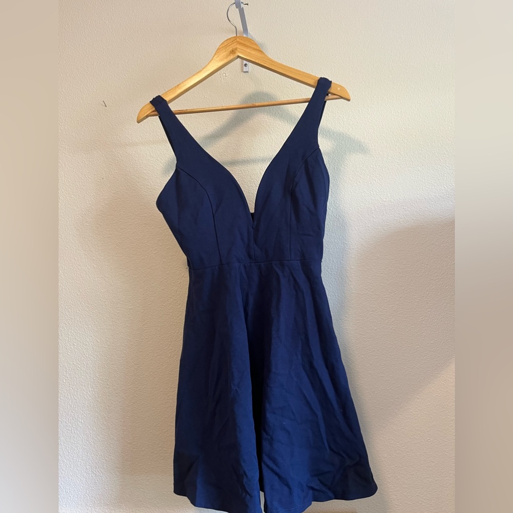 Lulu’s Blue Formal Dress Size Small